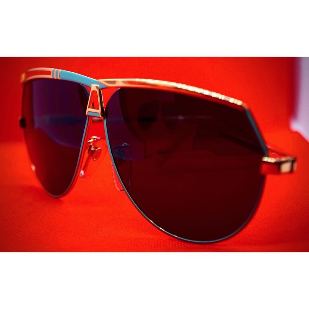 VINTAGE CAZAL SUNGLASSES